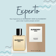 Perfume Experto Inspirado en BURBERRY HERO de BURBERRY