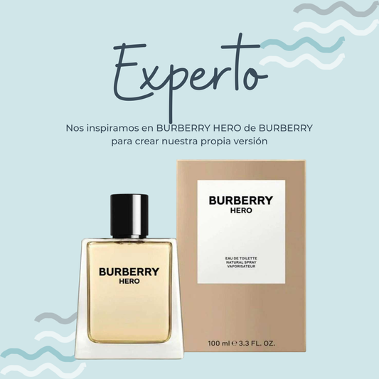 Perfume Experto Inspirado en BURBERRY HERO de BURBERRY - PerfumeriaEau