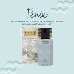 Perfume Fenix Inspirado en LAPIDUS POUR HOMME de LAPIDUS