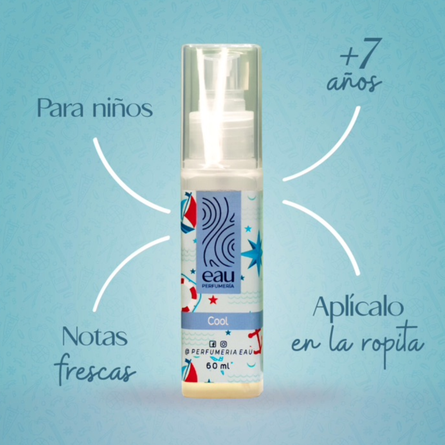 Fragancia infantil COOL - PerfumeriaEau