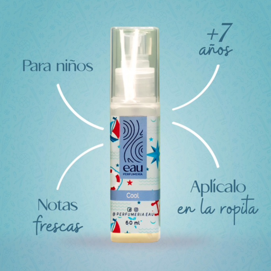 Fragancia infantil COOL - PerfumeriaEau