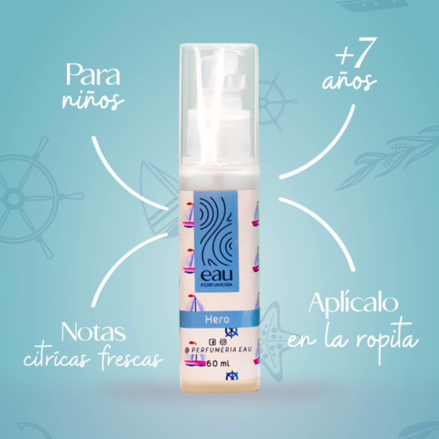 Fragancia infantil HERO - PerfumeriaEau