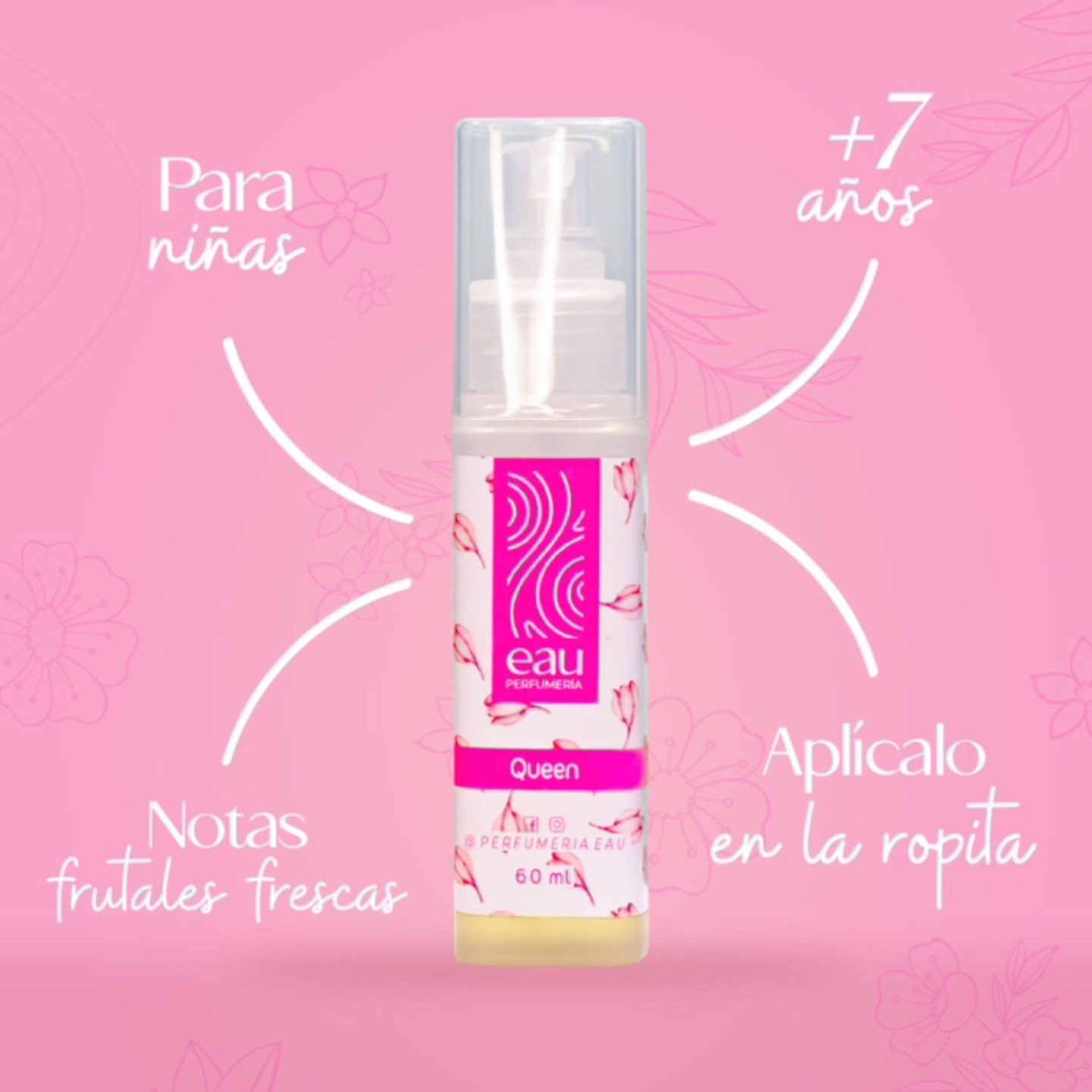 Fragancia infantil QUEEN - PerfumeriaEau