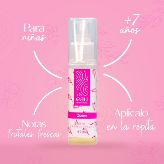 Fragancia infantil QUEEN - PerfumeriaEau