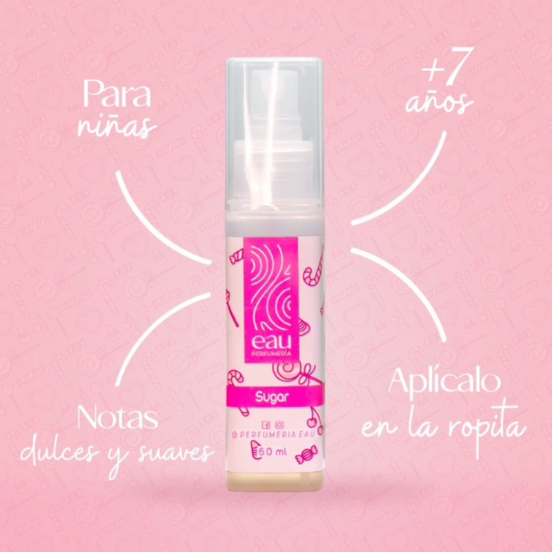 Fragancia infantil SUGAR