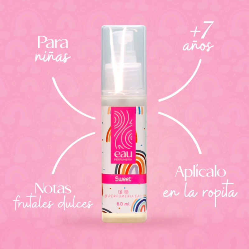Fragancia infantil SWEET