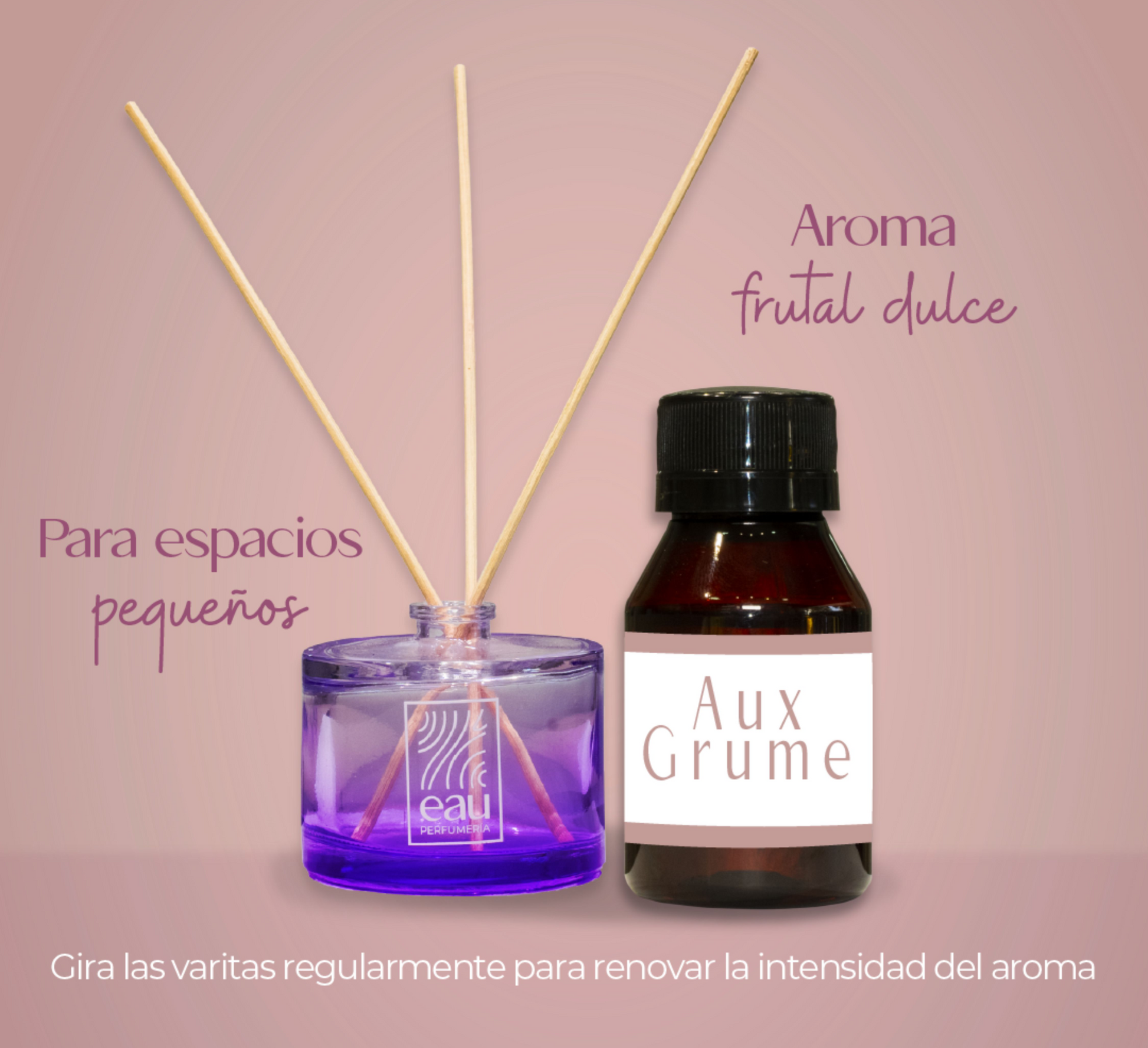 Difusora AUX GRUME Fragancia para palitos - PerfumeriaEau