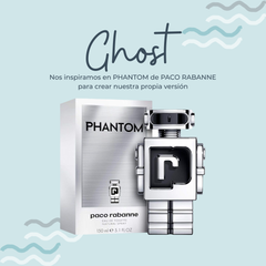 Perfume Ghost Inspirado en PHANTOM de PACO RABANNE