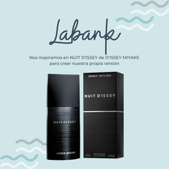 Perfume Labank Inspirado en NUIT D'ISSEY de ISSEY MIYAKE