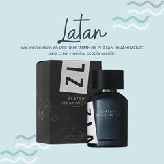 Perfume Latan Inspirado en POUR HOMME de ZLATAN IBRAHIMOVIC