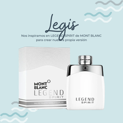 Perfume Legis Inspirado en LEGEND SPIRIT de MONT BLANC