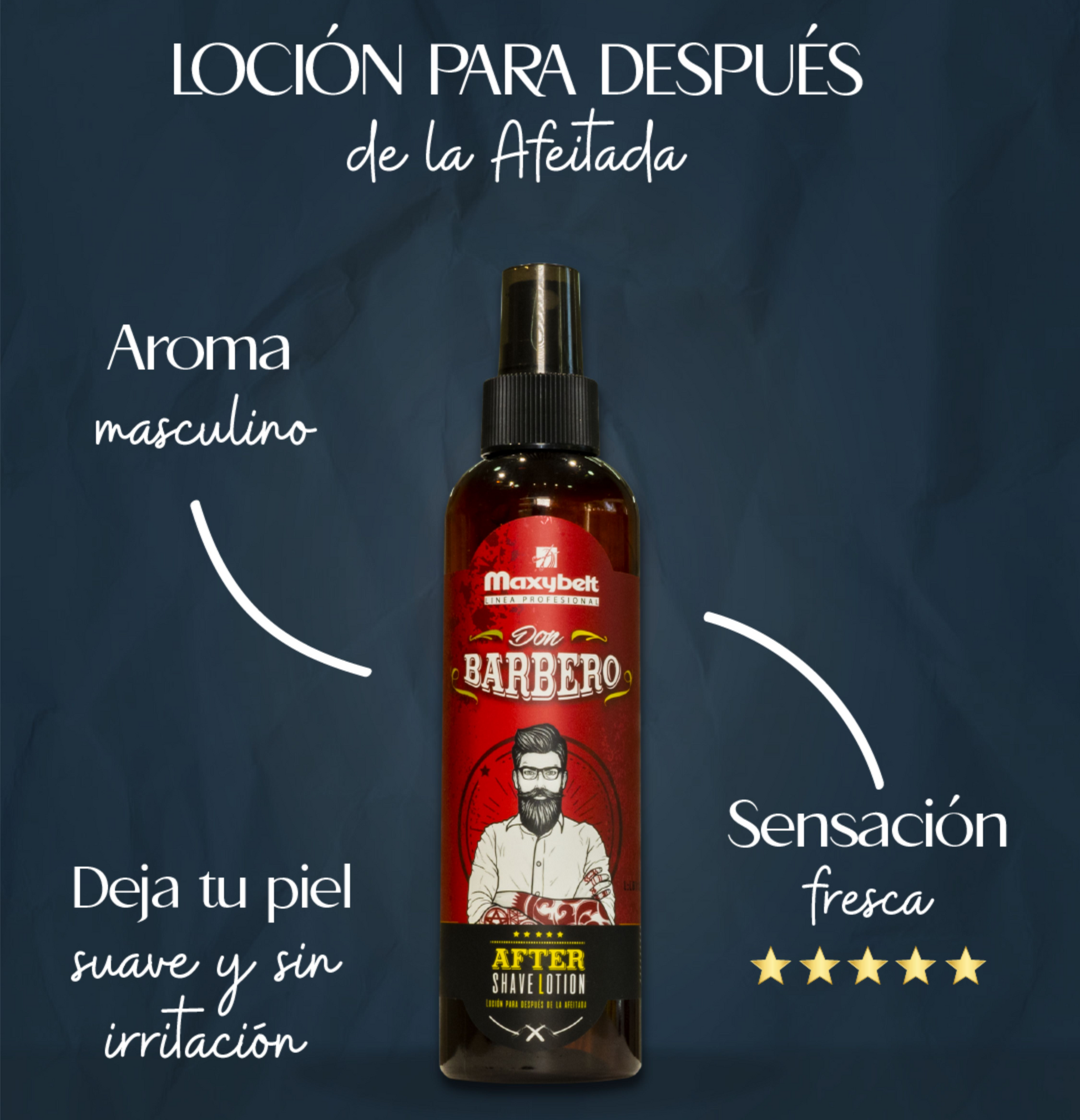 Loción para Después de la Afeitada - PerfumeriaEau