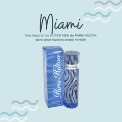 Perfume Miami Inspirado en FOR MEN de PARIS HILTON