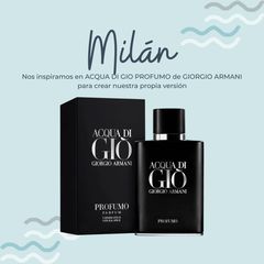 Perfume Milan Inspirado en ACQUA DI GIO PROFUMO de GIORGIO ARMANI