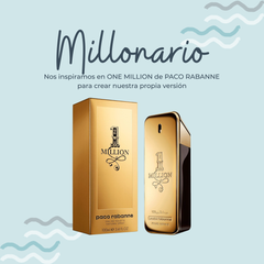 Perfume Millonario Inspirado en ONE MILLON de PACO RABANNE