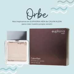 Perfume Orbe Inspirado en EUPHORIA MEN de CALVIN KLEIN