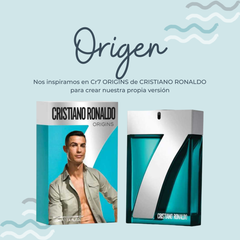 Perfume Origen Inspirado en CR7 ORIGINS de CRISTIANO RONALDO