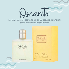 Perfume Oscarito Inspirado en OSCAR FOR MEN de OSCAR DE LA RENTA