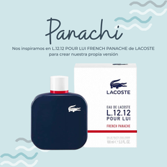 Perfume Panachi Inspirado en L12.12 POUR LUI FRENCH de LACOSTE