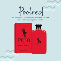 Perfume Poolred Inspirado en POLO RED de RALPH LAUREN