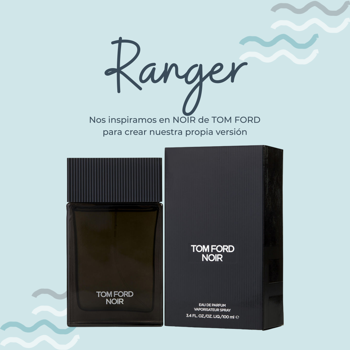 Perfume Ranger Inspirado en NOIR de TOM FORD - PerfumeriaEau