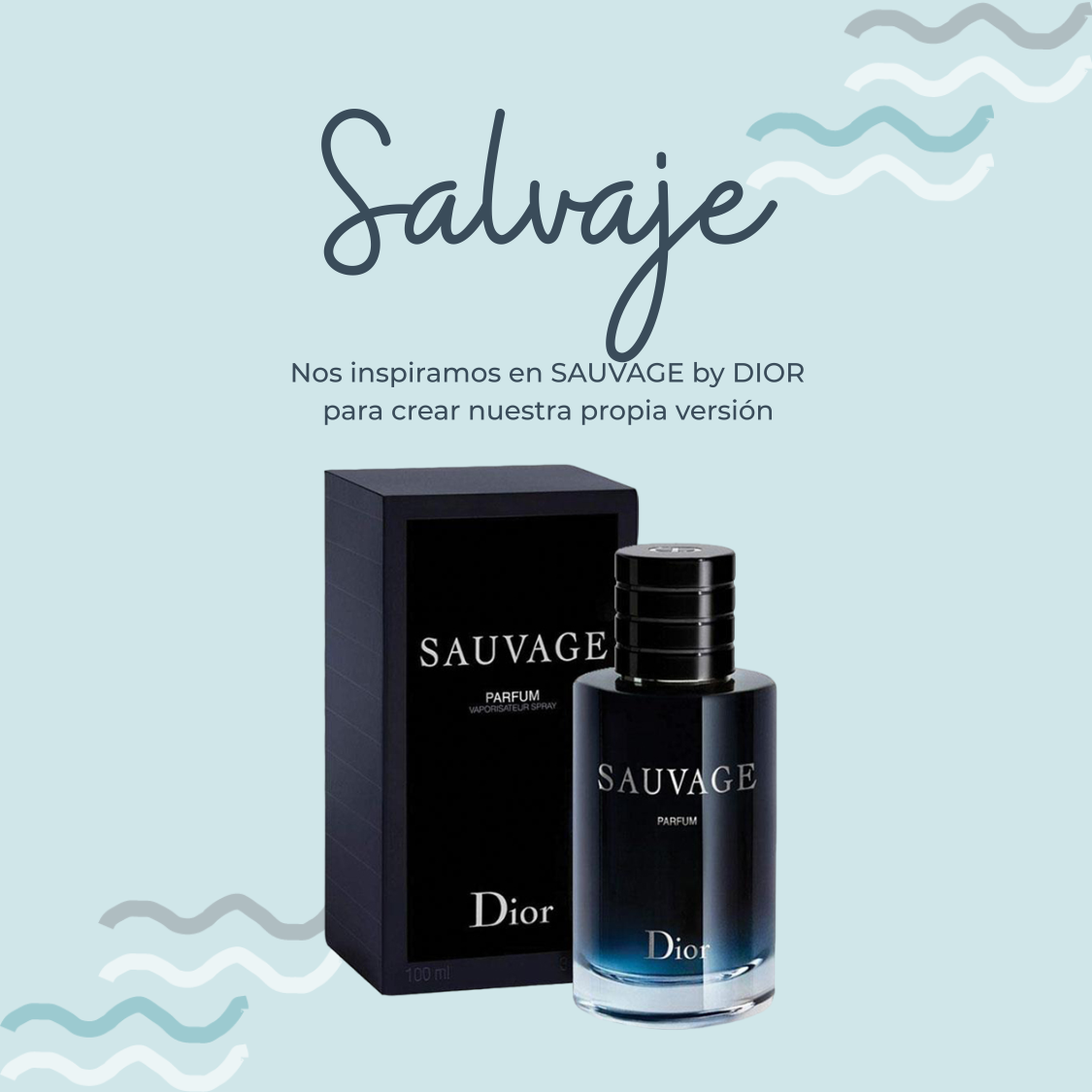 Perfume Salvaje Inspirado en SAUVAGE de DIOR - PerfumeriaEau