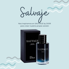 Perfume Salvaje Inspirado en SAUVAGE de DIOR