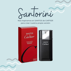 Perfume Santorini Inspirado en SANTOS de CARTIER