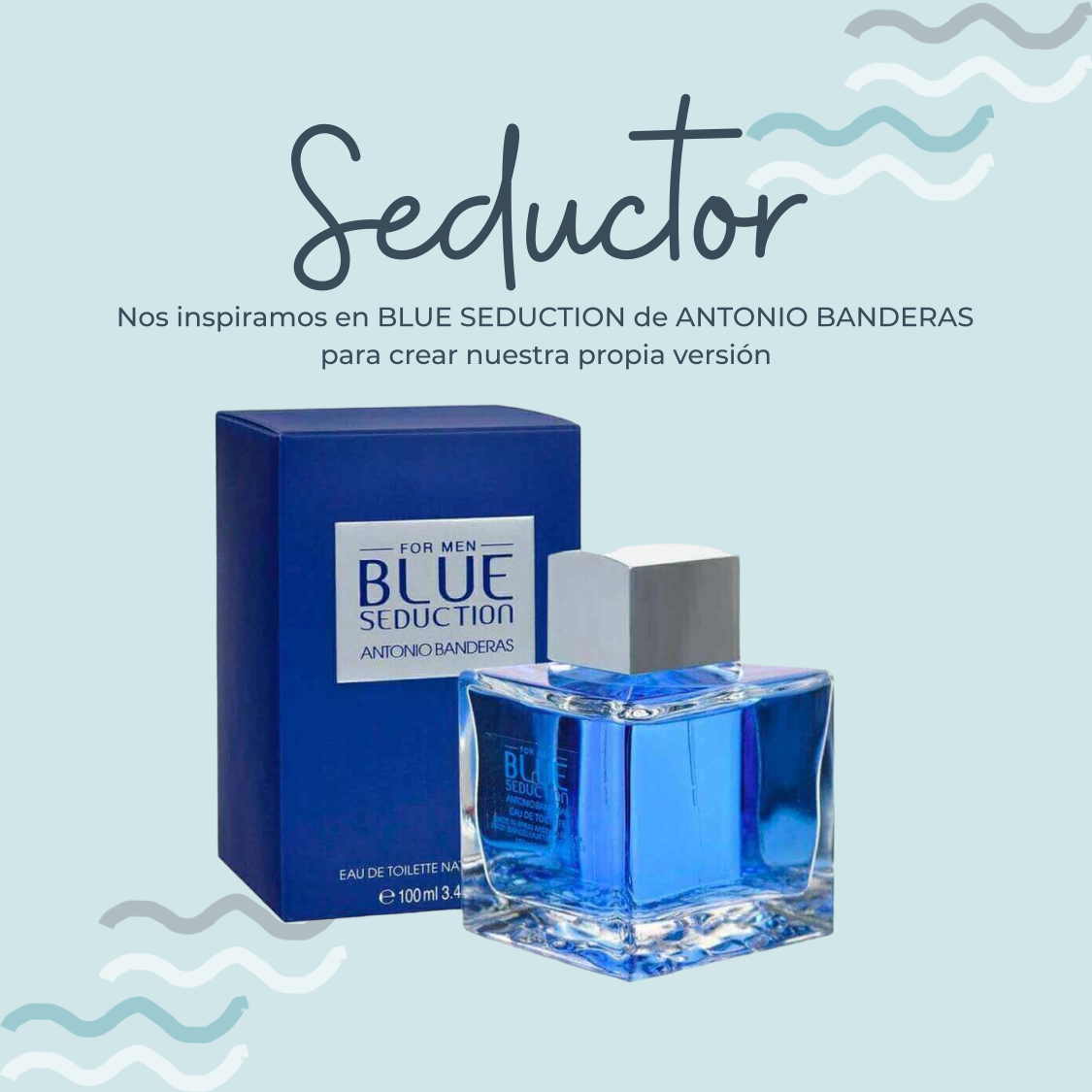 Antonio banderas perfume hombre azul sale