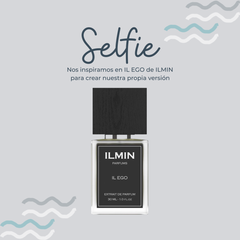 Perfume Selfie Inspirado en IL EGO de ILMIN