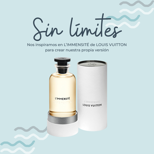 Perfume Sin límites Inspirado en L'IMMENSITÉ de LOUIS VUITTON - PerfumeriaEau