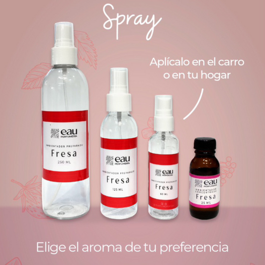 Ambientador en Spray - PerfumeriaEau