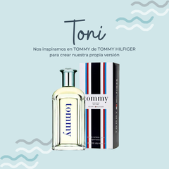 Perfume Toni Inspirado en TOMMY de TOMMY HILFIGER