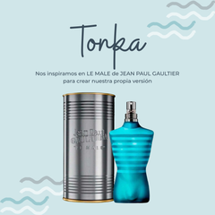 Perfume Tonka Inspirado en LE MALE de JEAN PAUL GAULTIER