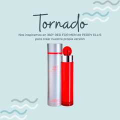 Perfume Tornado Inspirado en 360° RED FOR MEN de PERRY ELLIS