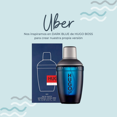 Perfume Uber Inspirado en DARK BLUE de HUGO BOSS