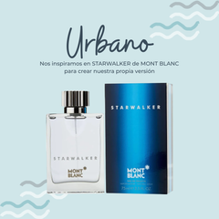 Perfume Urbano Inspirado en STARWALKER de MONT BLANC