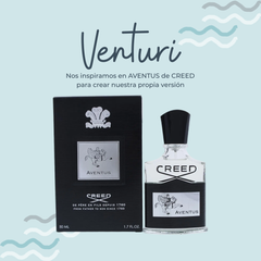 Perfume Venturi Inspirado en AVENTUS de CREED